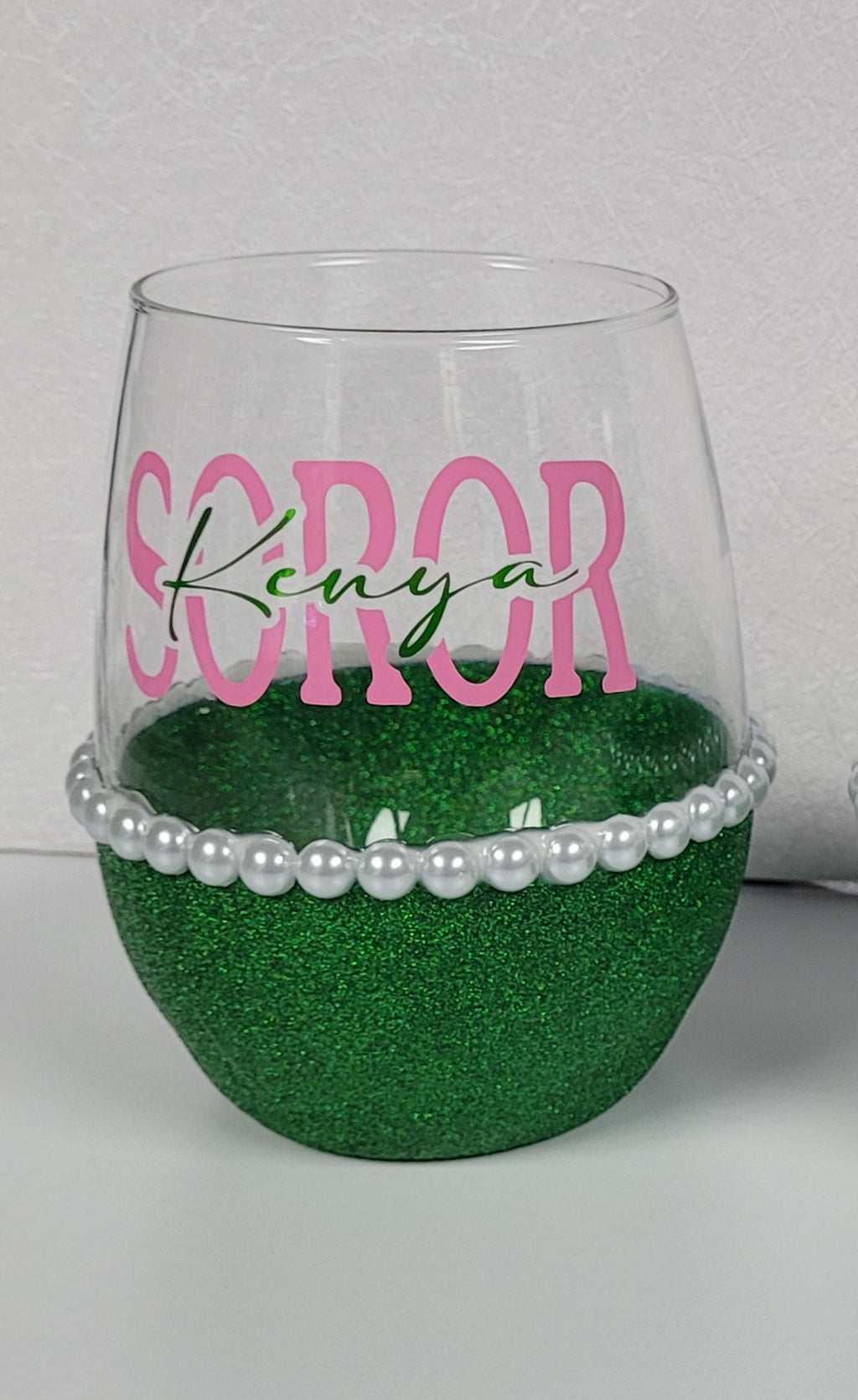 Pretty Bling Glassware | CSG Creations