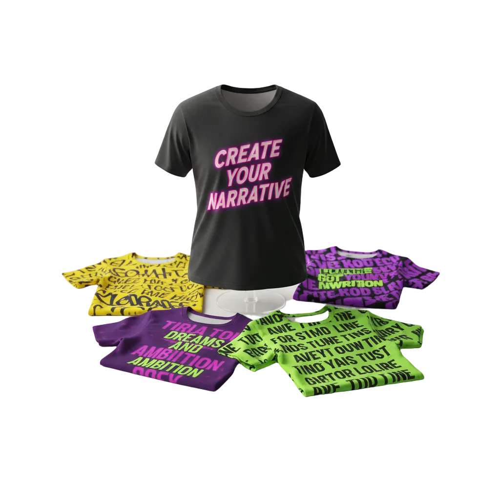 Custom Apparel – Create Your Own