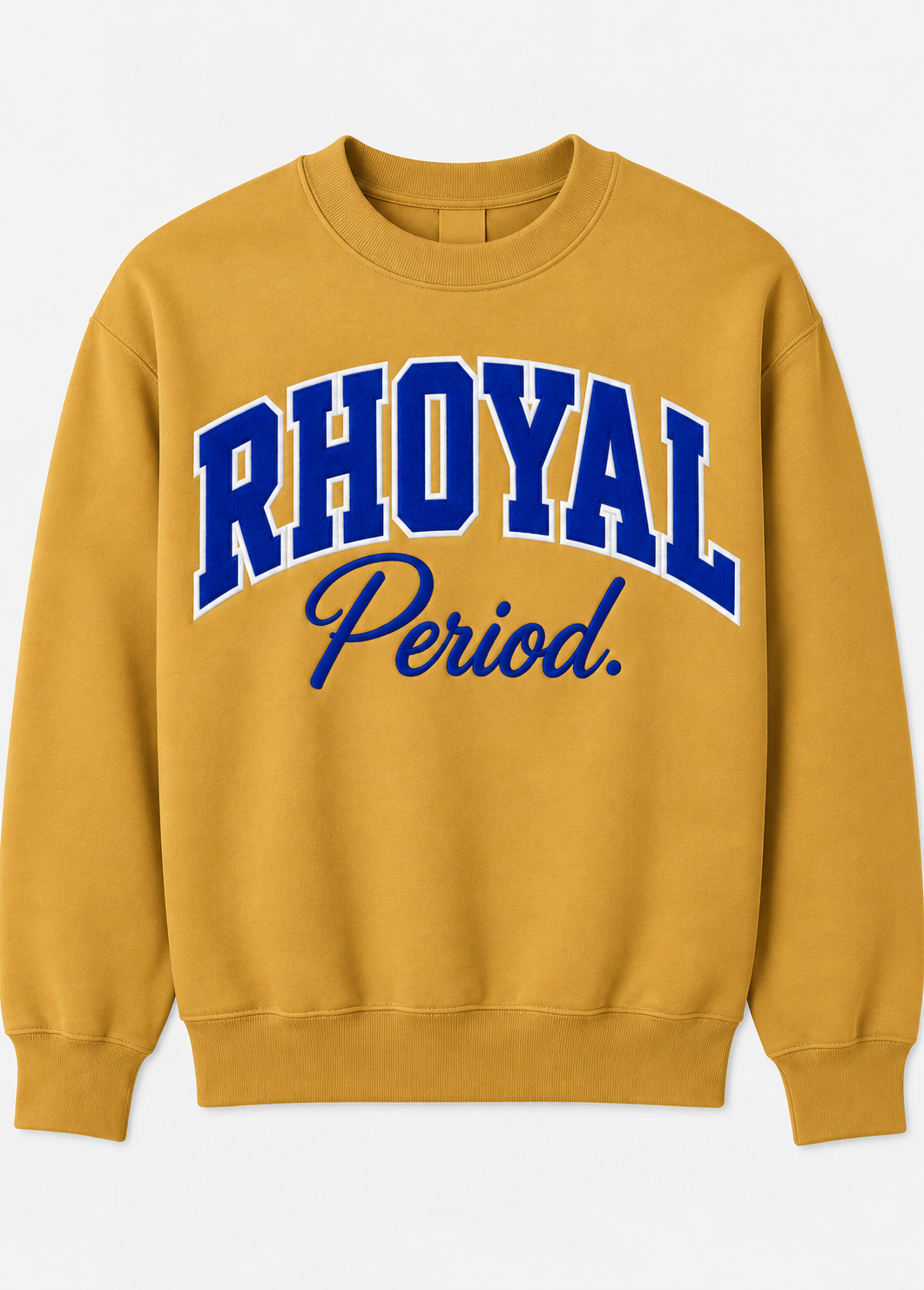 RHOYAL . Crewneck Sweatshirt | CSG Greek Boutique
