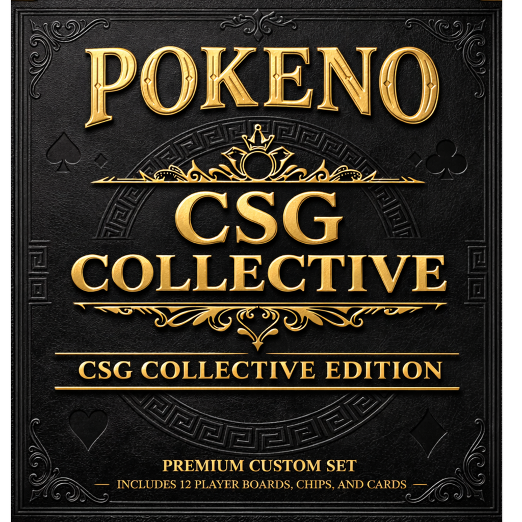 Pokeno Game Board Set | CSG Creations