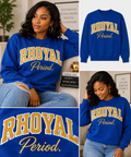 RHOYAL . Crewneck Sweatshirt | CSG Greek Boutique