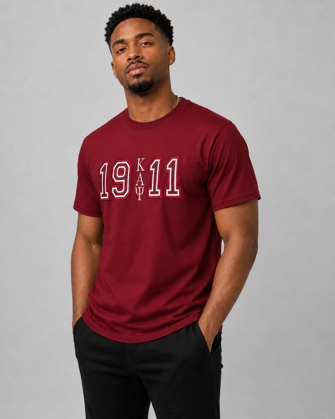 Kappa Alpha Psi® 1911 Founding Year T-Shirt | CSG Greek Creations
