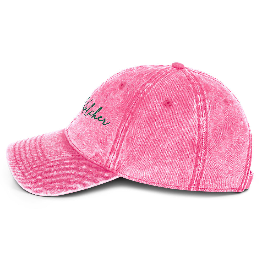 AlphaKulcher Vintage Cotton Twill Cap | CSG Apparel