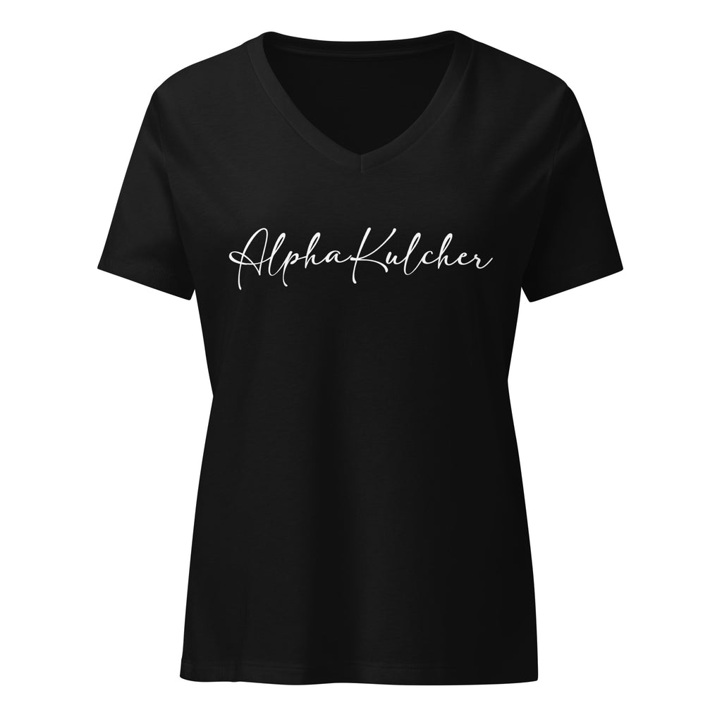 AlphaKulcher Relaxed Vneck | CSG Apparel