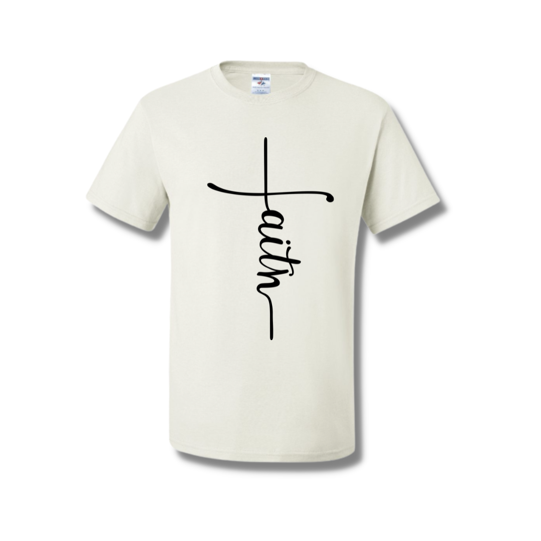 Faith Tshirt | CSG Creations