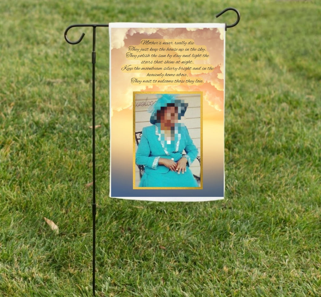 Memorial Flag example idea