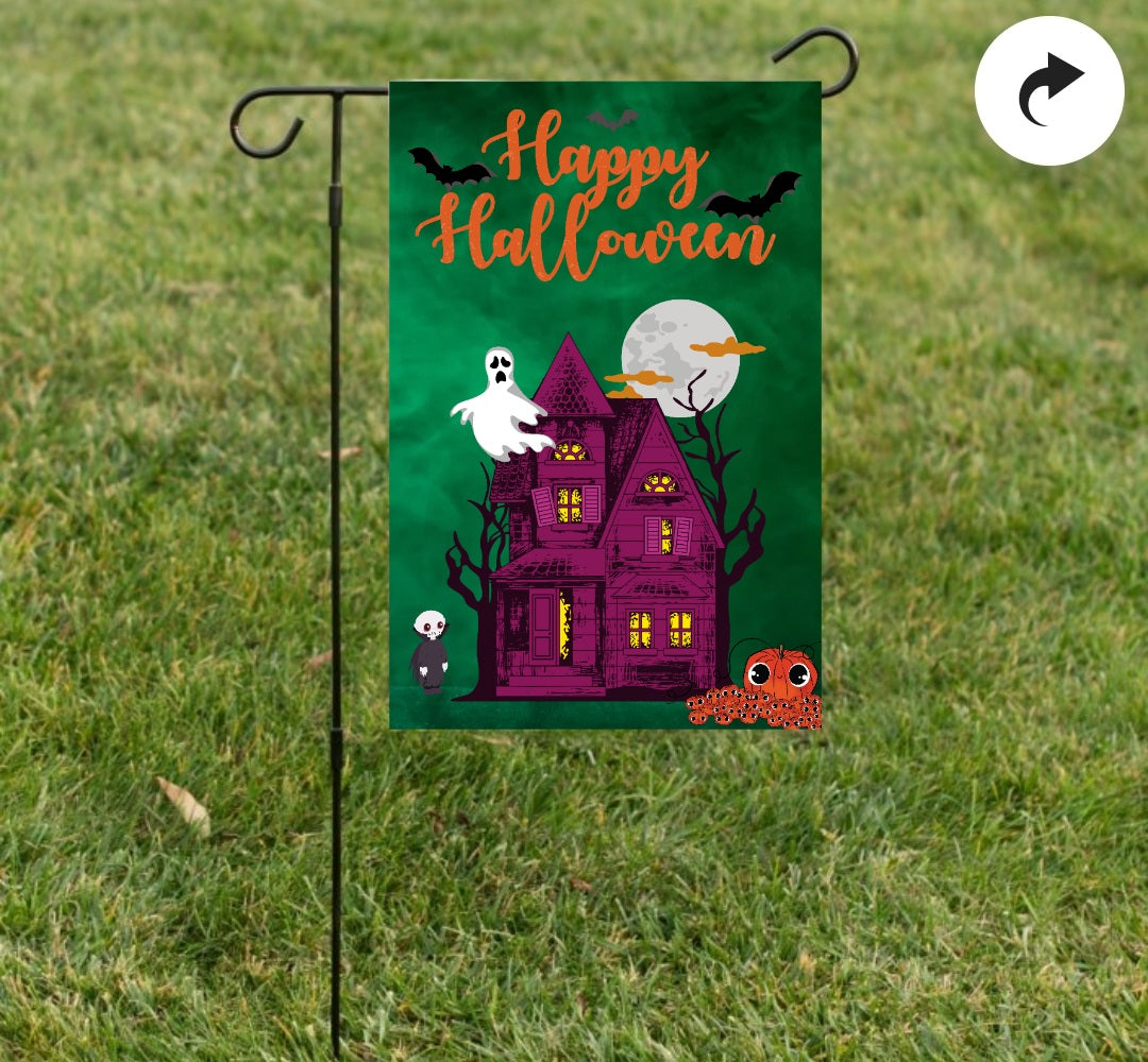 Holiday flag example idea