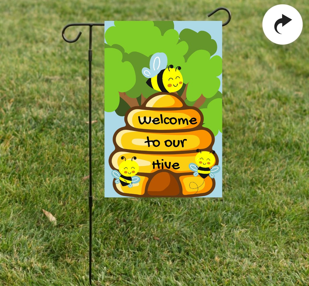 Celebration flag example idea