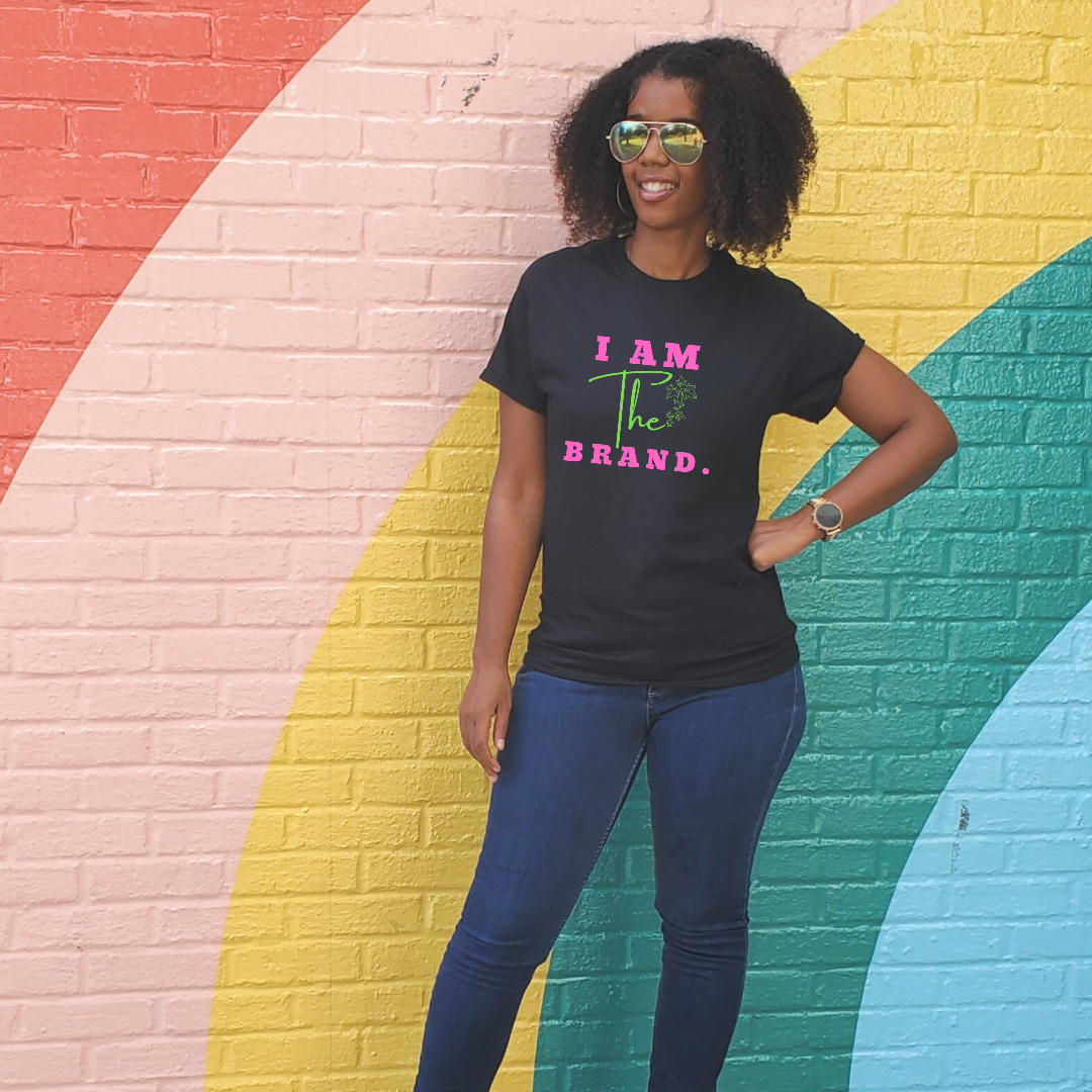 I AM The BRAND Tshirt | CSG Creations