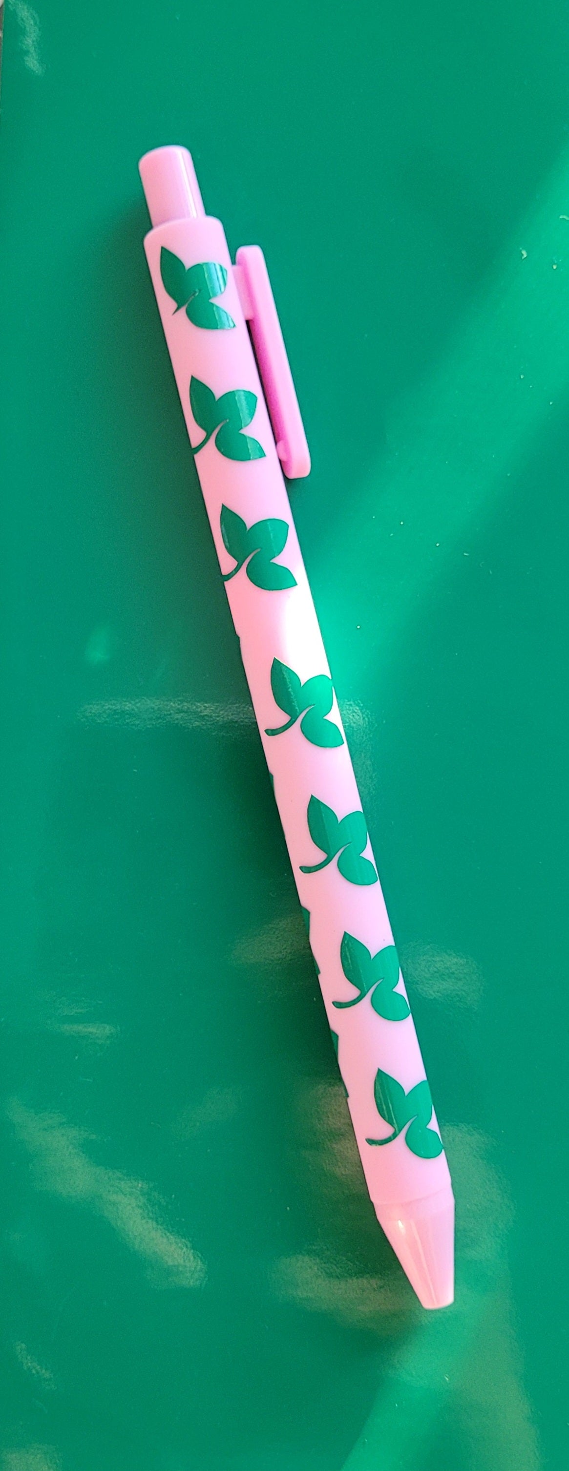 Pink Ivy Pen | CSG Creations