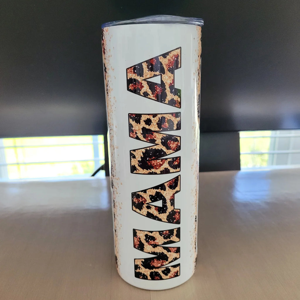 Custom MAMA Photo Tumbler | CSG Creations