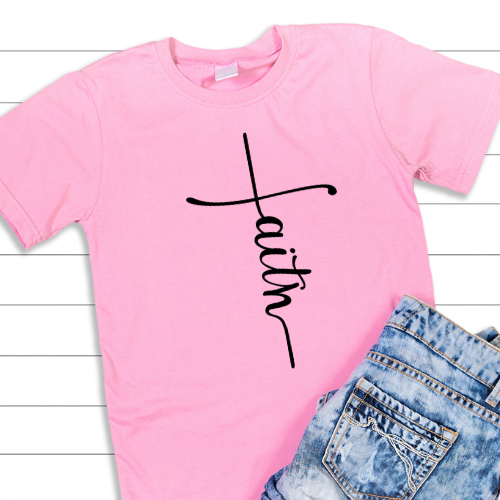 Faith Tshirt | CSG Creations