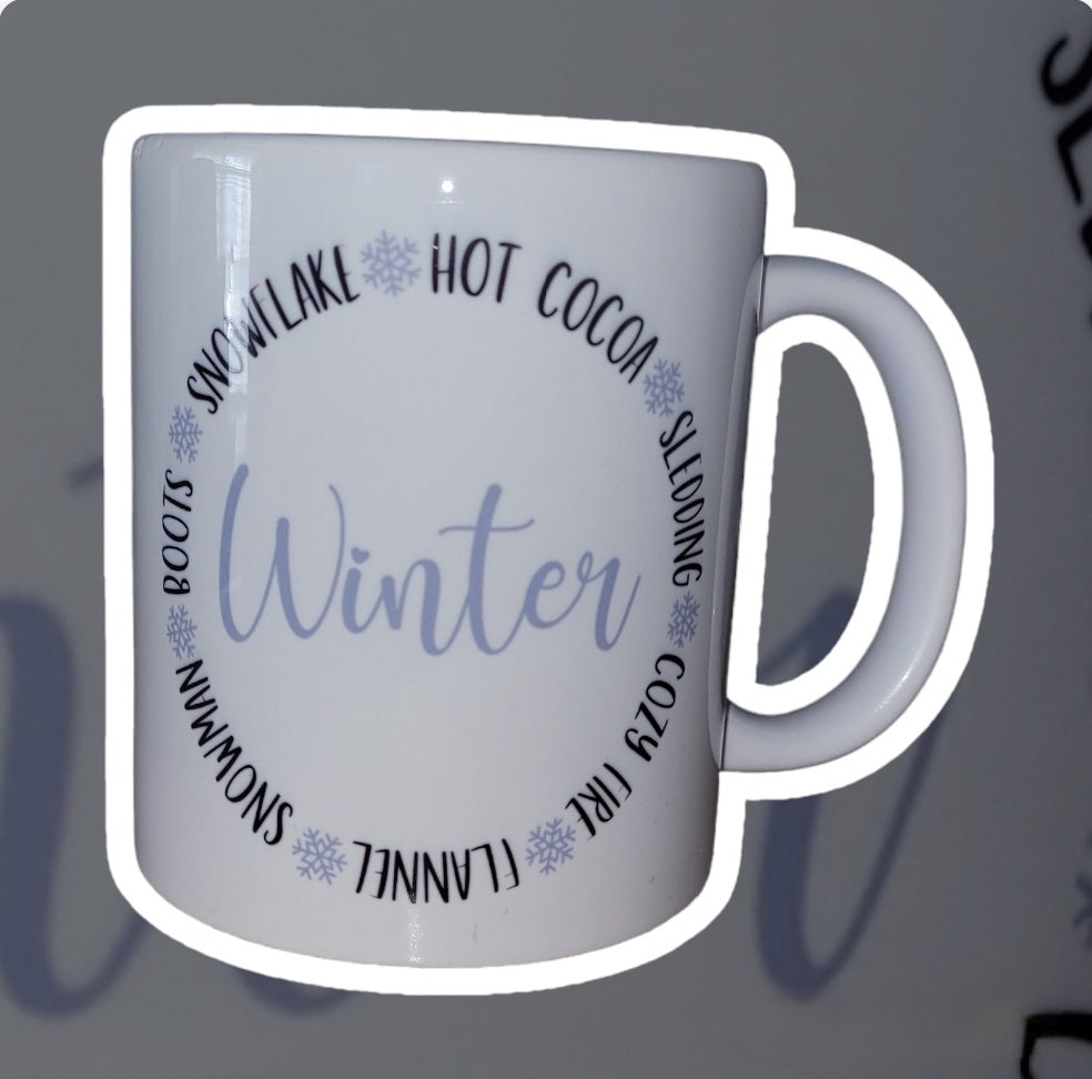 Winter Mug | CSG Creations