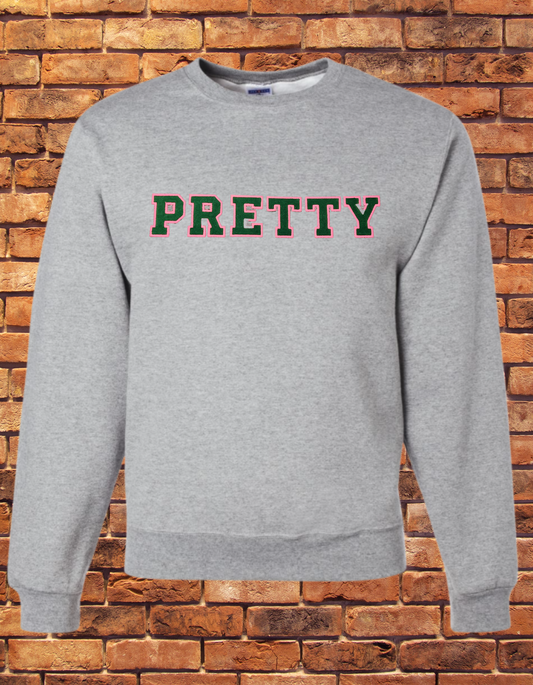 Pretty Embroidery Sweatshirt | CSG Creations